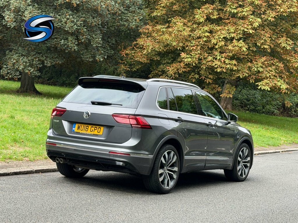 Volkswagen Tiguan 2L R-line Grey #5