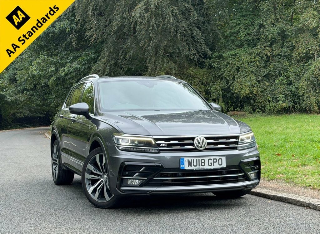 Volkswagen Tiguan 2L R-line Grey