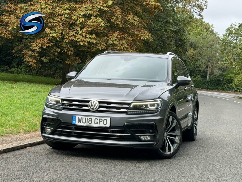Volkswagen Tiguan 2L R-line Grey #6
