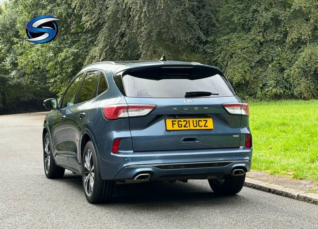 Ford Kuga 2.5L St-line X FG21UCZ Blue #6