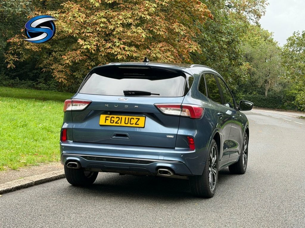 Ford Kuga 2.5L St-line X FG21UCZ Blue #4