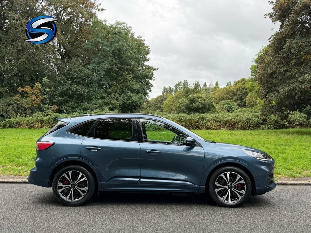 Ford Kuga 2.5L St-line X FG21UCZ Blue #2