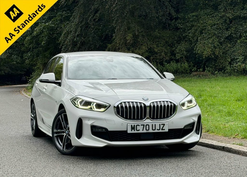 BMW 1 Series 1.5L M Sport White