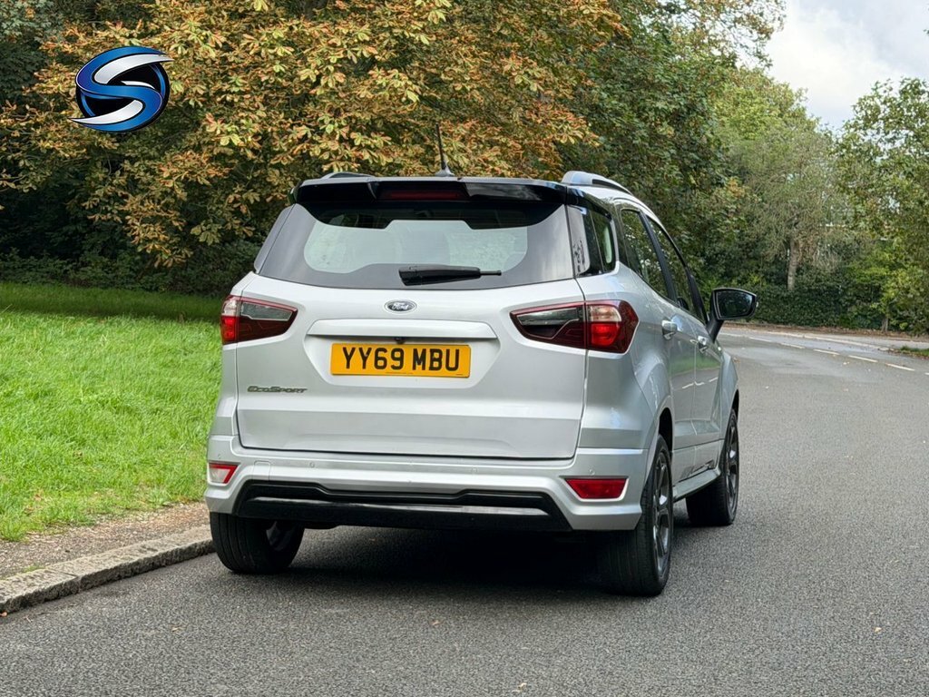 Ford Ecosport Titanium White #8