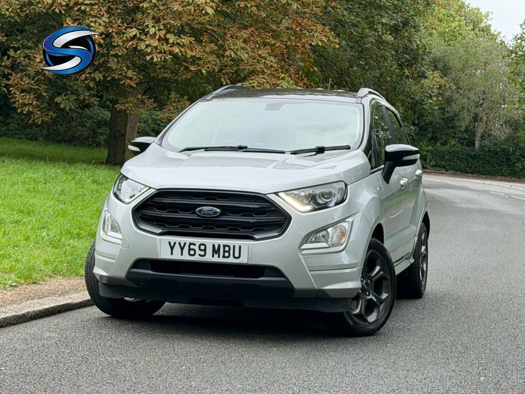 Ford Ecosport Titanium White #9