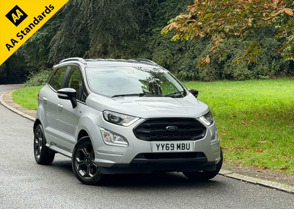 Ford Ecosport 1L St-line Silver