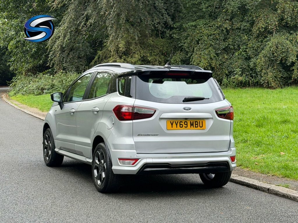 Ford Ecosport Titanium White #10