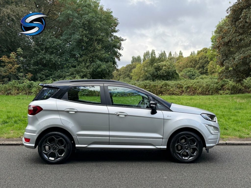 Ford Ecosport 1L St-line Silver #5