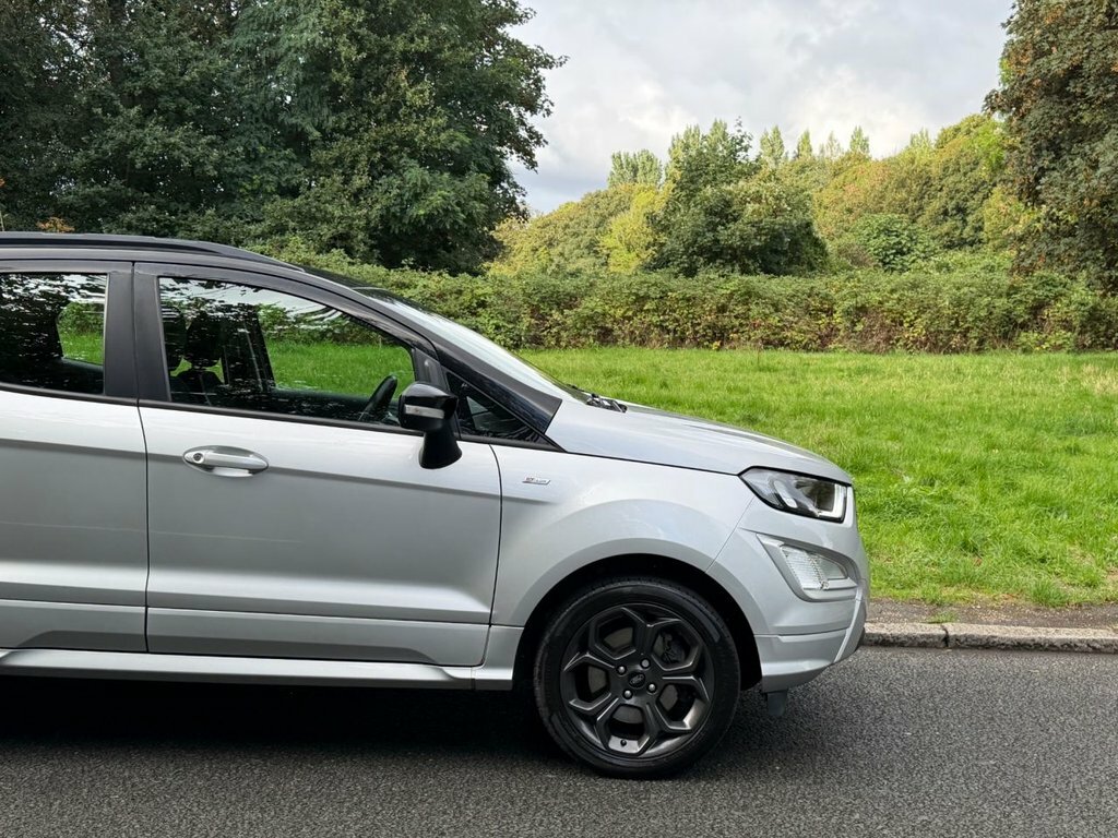 Ford Ecosport Titanium White #12