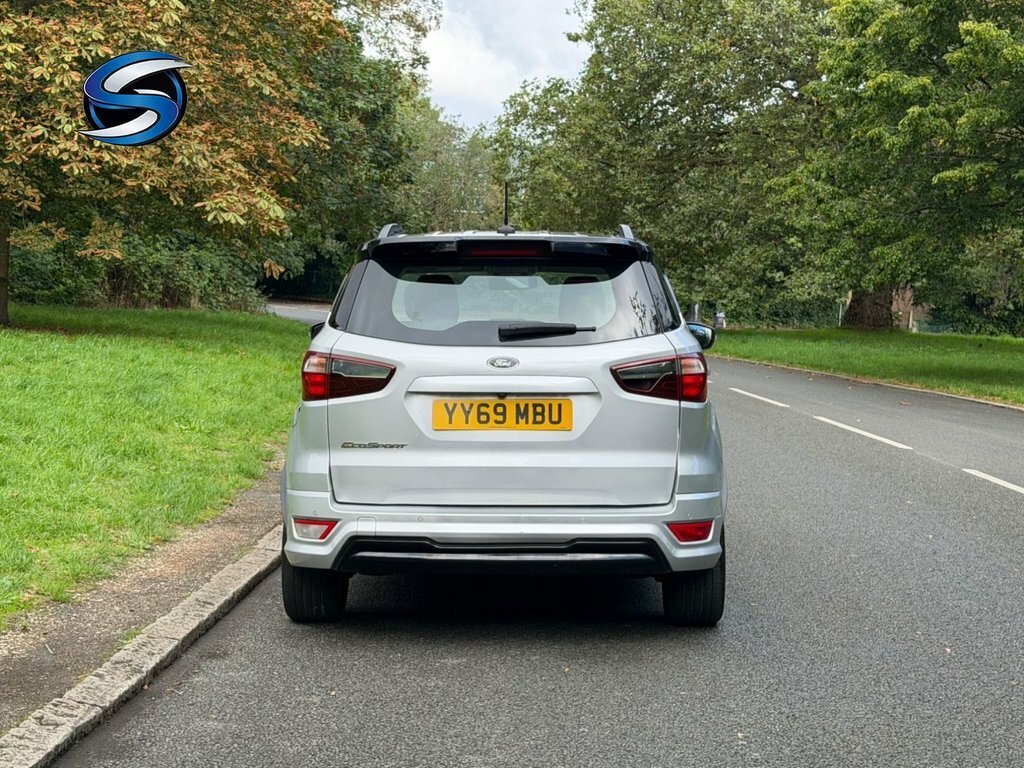 Ford Ecosport Titanium White #11