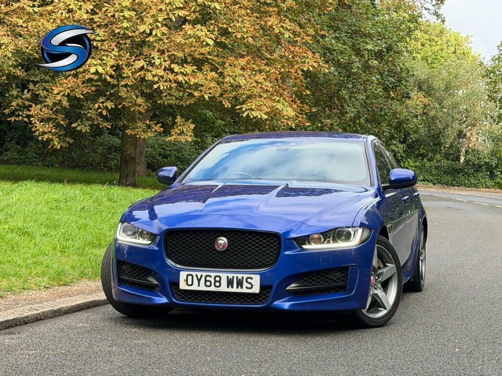 Jaguar XE 2L R-sport Blue #6