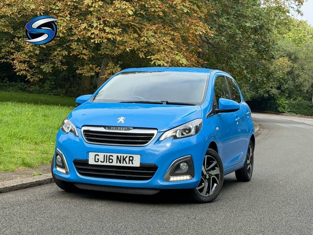 Peugeot 108 Active #7