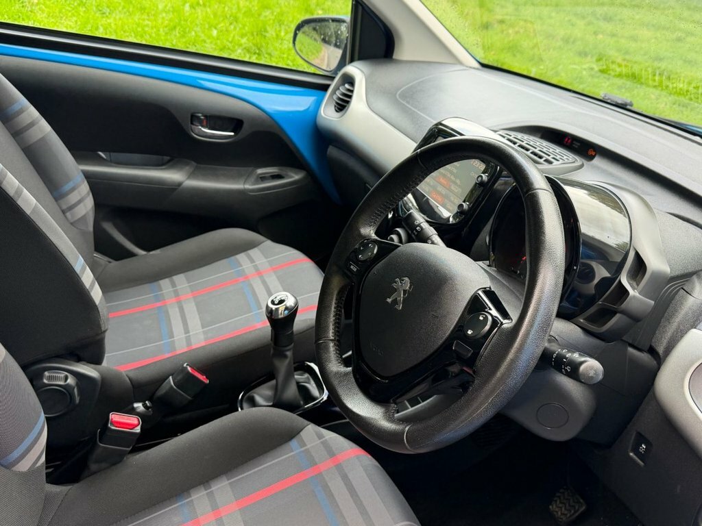 Peugeot 108 1.2L Allure Blue #2