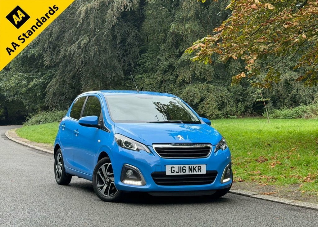 Peugeot 108 1.2L Allure Blue