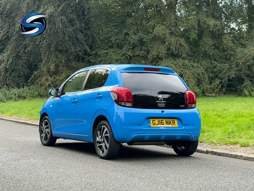 Peugeot 108 Active #8