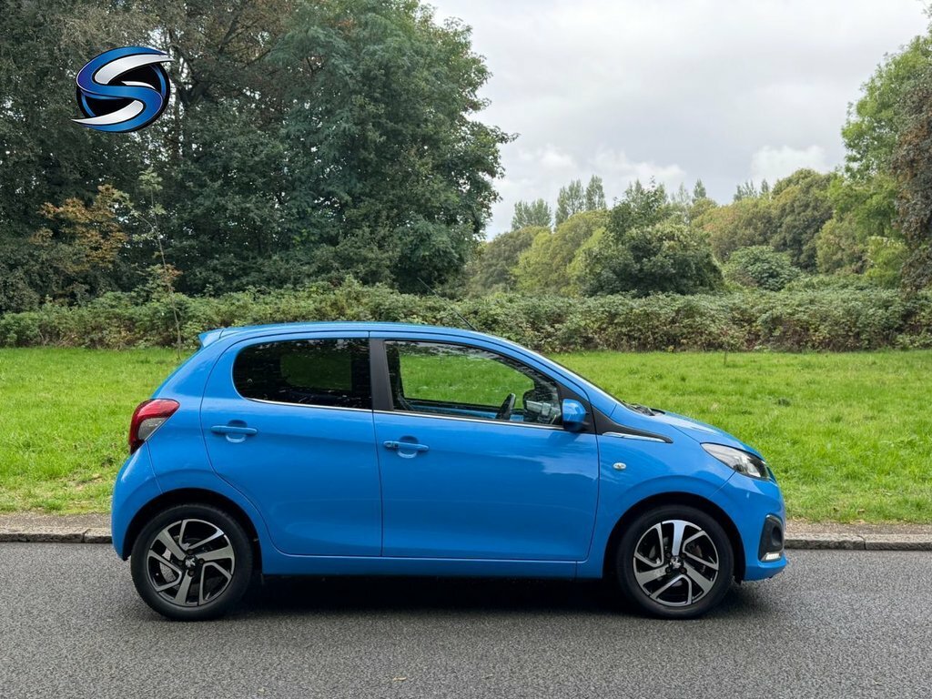 Peugeot 108 1.2L Allure Blue #4