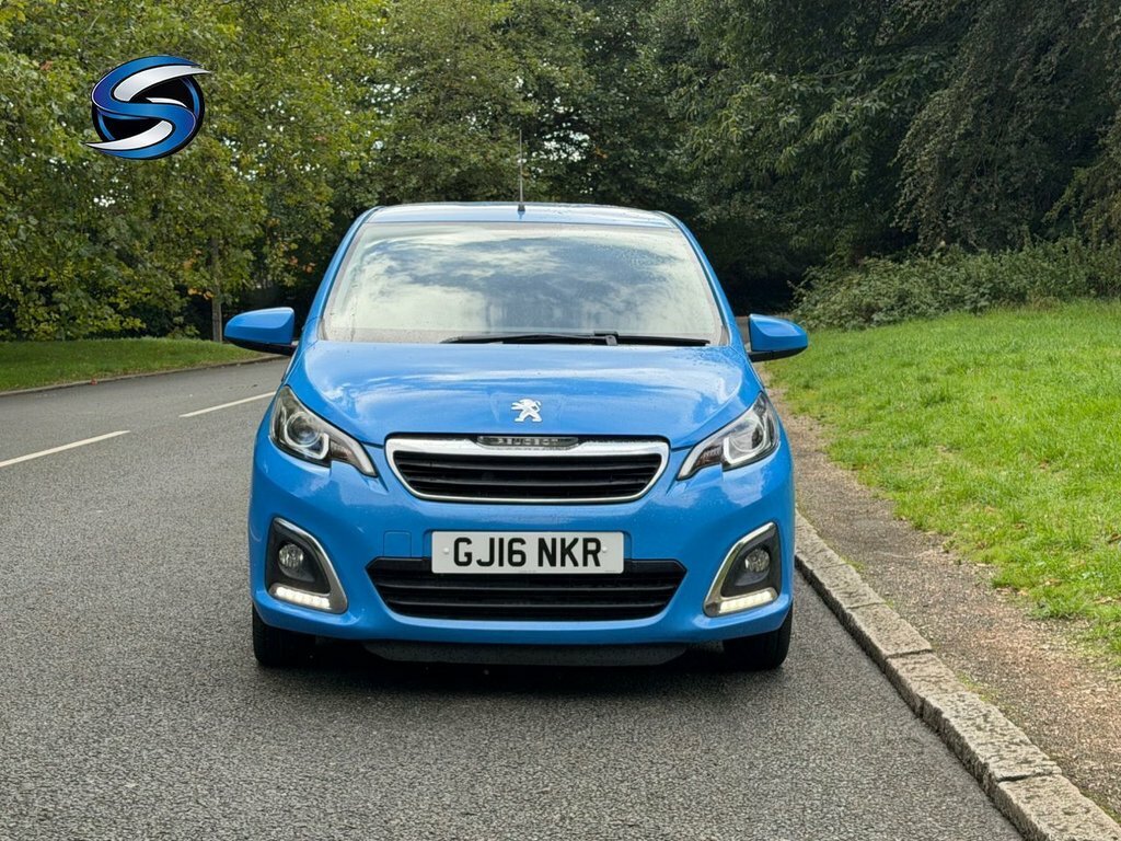 Peugeot 108 Active #9
