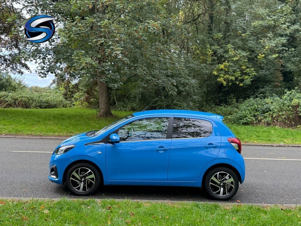 Peugeot 108 1.2L Allure Blue #5