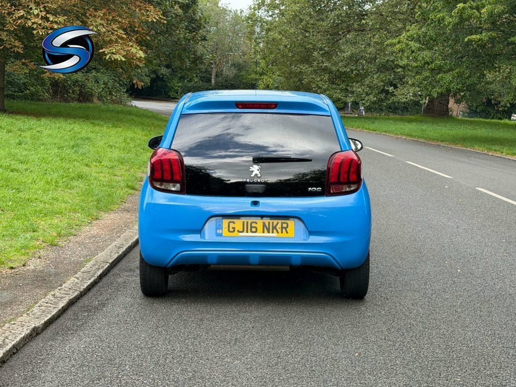 Peugeot 108 Active #10