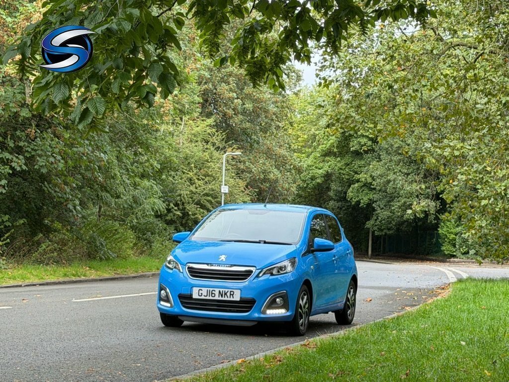 Peugeot 108 1.2L Allure Blue #3