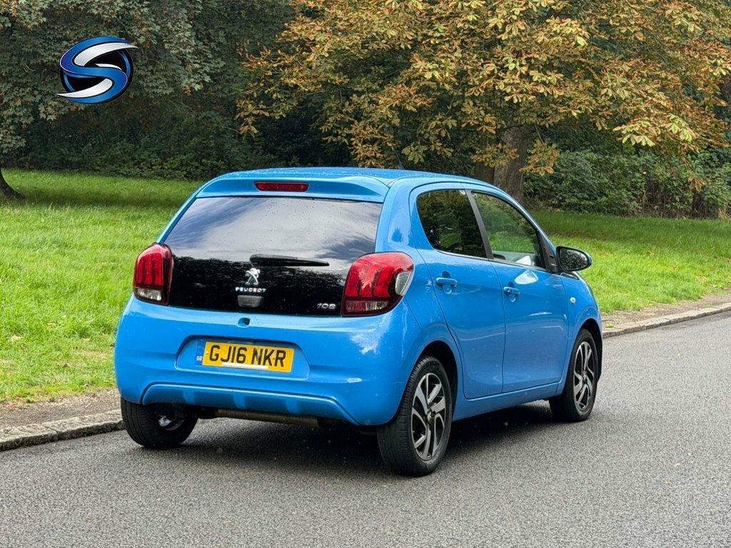 Peugeot 108 1.2L Allure Blue #6