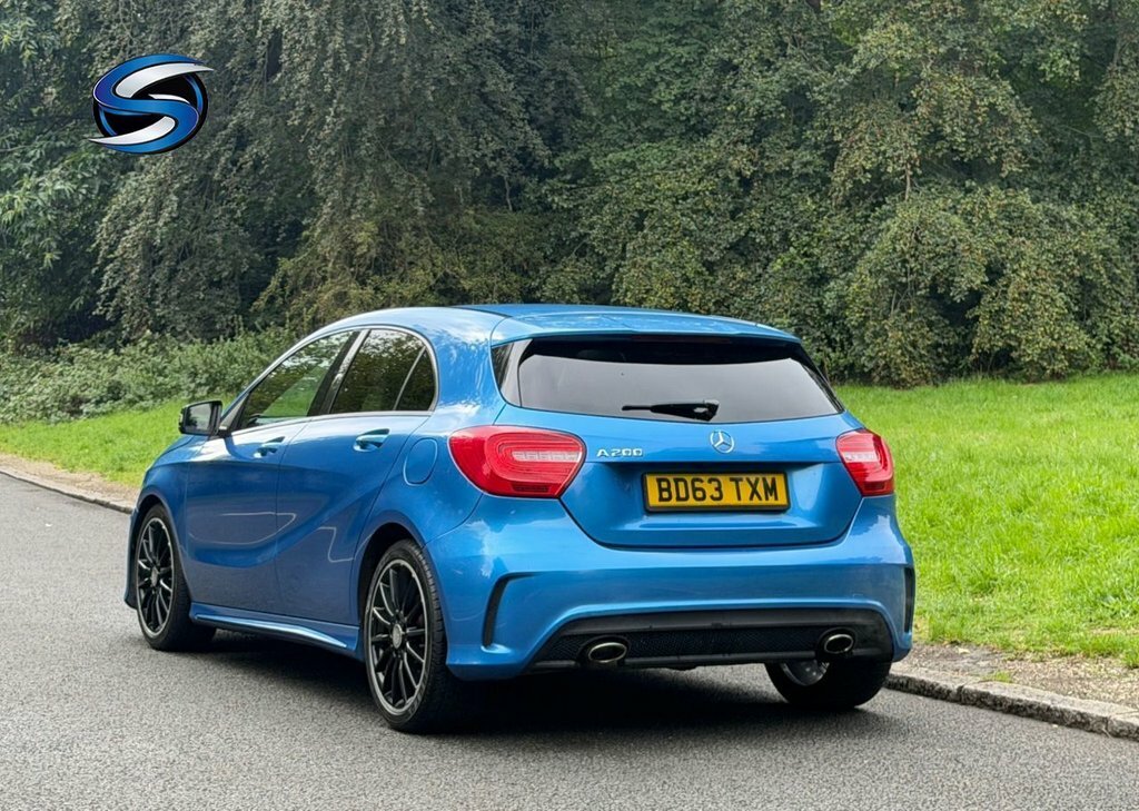 Mercedes-Benz A Class Black #7