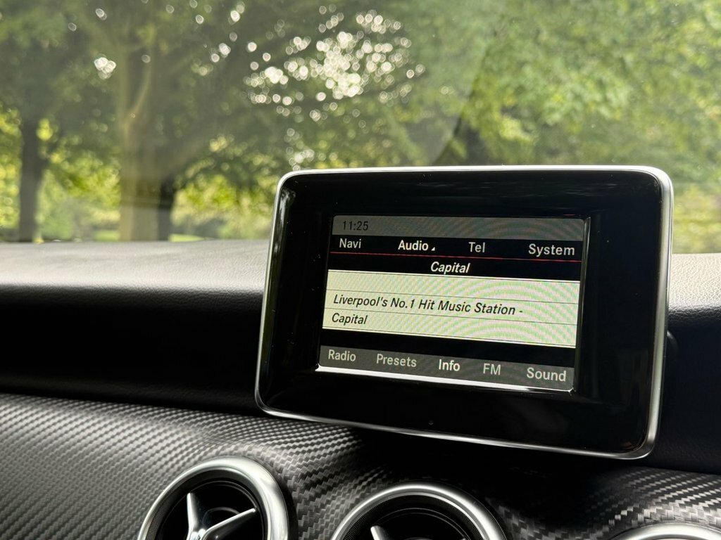 Mercedes-Benz A Class Black #22