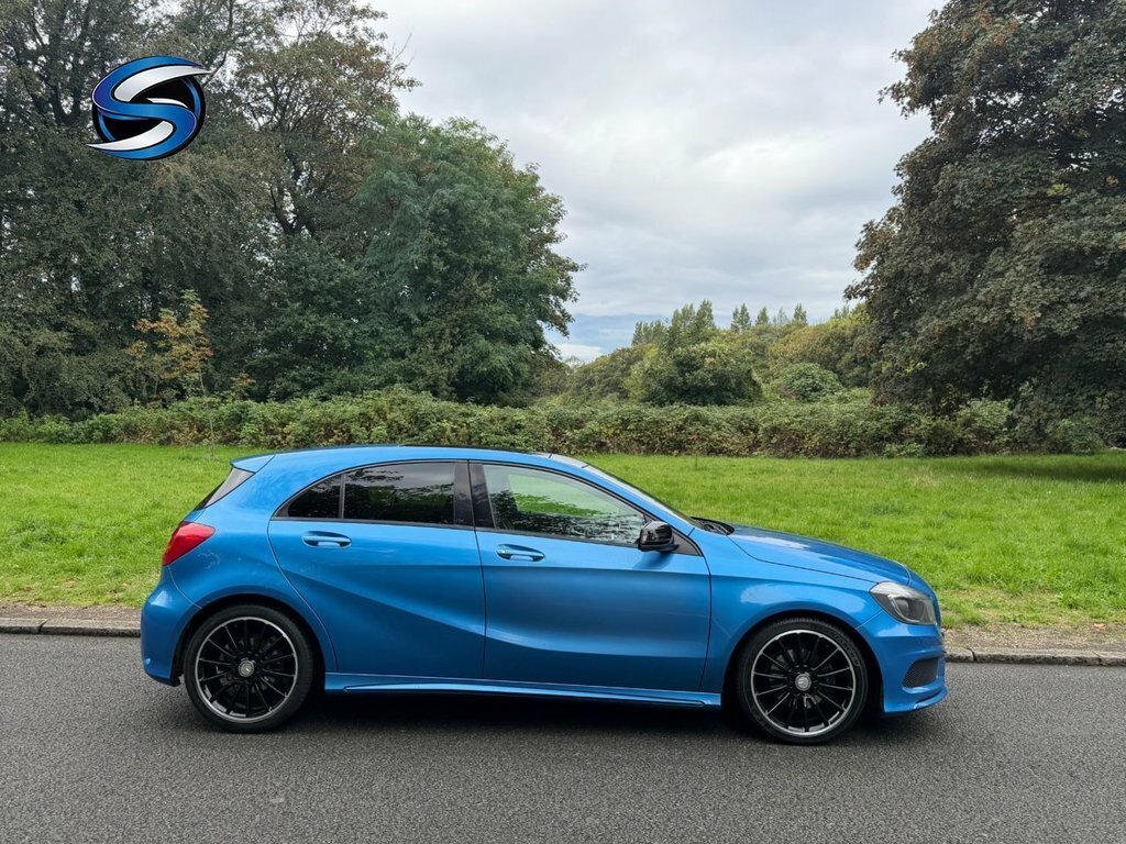 Mercedes-Benz A Class 1.6L Amg Sport Blue #3