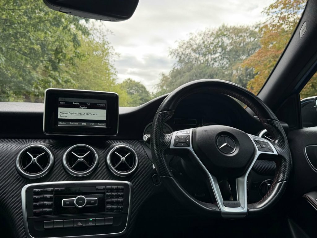 Mercedes-Benz A Class Black #28