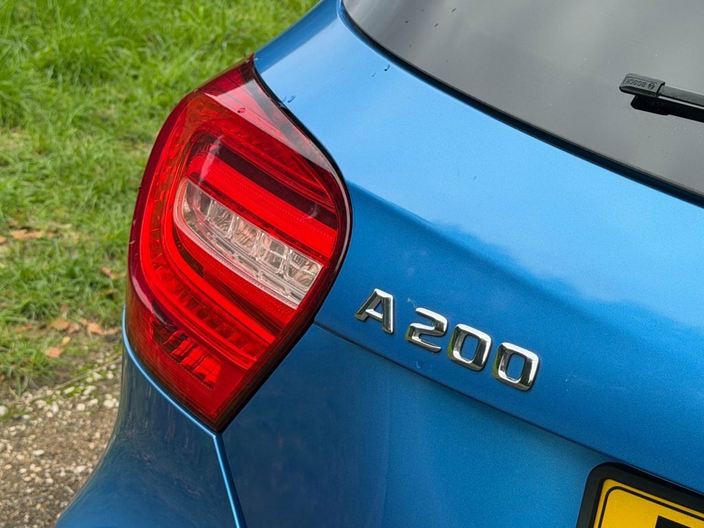 Mercedes-Benz A Class Black #13