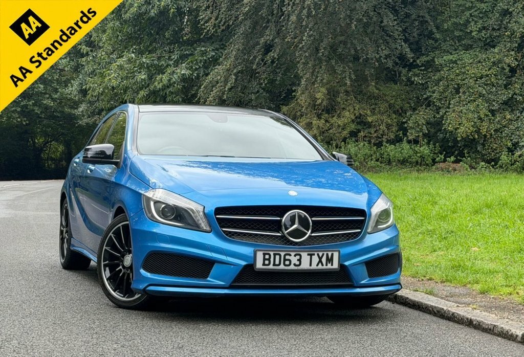 Mercedes-Benz A Class 1.6L Amg Sport Blue