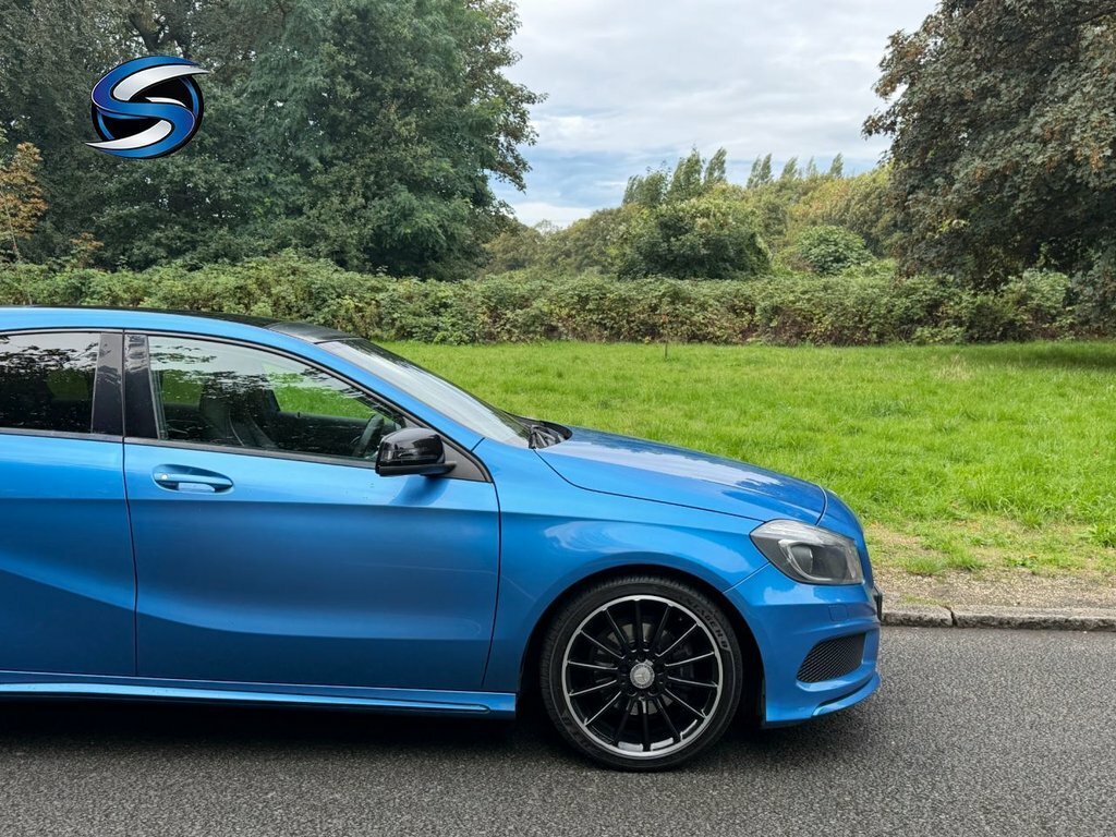 Mercedes-Benz A Class Black #10