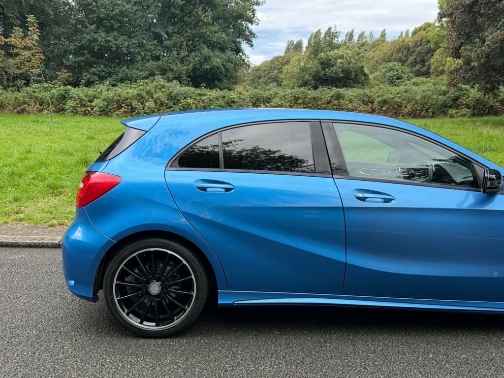 Mercedes-Benz A Class Black #11