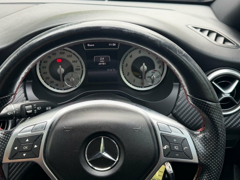 Mercedes-Benz A Class Black #27