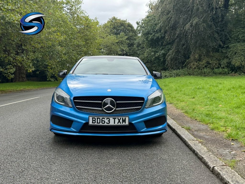 Mercedes-Benz A Class Black #8