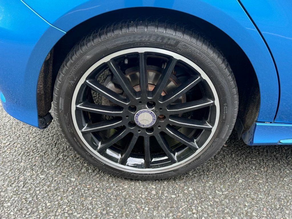 Mercedes-Benz A Class Black #20