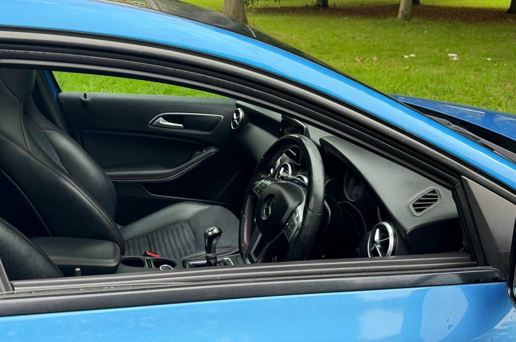 Mercedes-Benz A Class Black #18