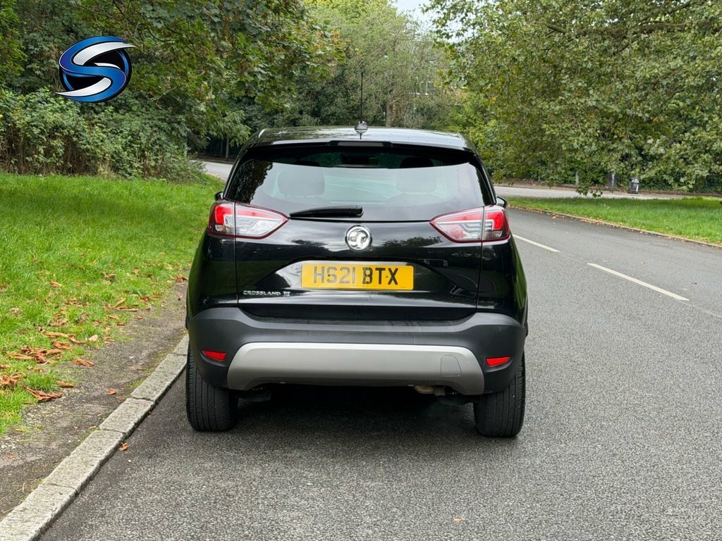 Vauxhall Crossland X Hatchback Grey #9