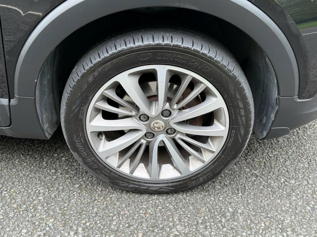Vauxhall Crossland X Hatchback Grey #17