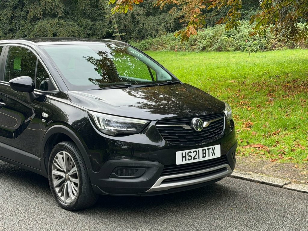 Vauxhall Crossland X Hatchback Grey #12