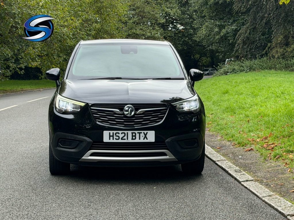 Vauxhall Crossland X Hatchback Grey #8