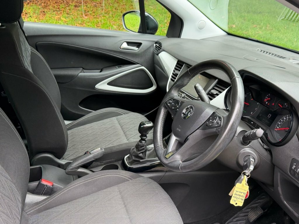 Vauxhall Crossland X 1.2L Griffin Black #2