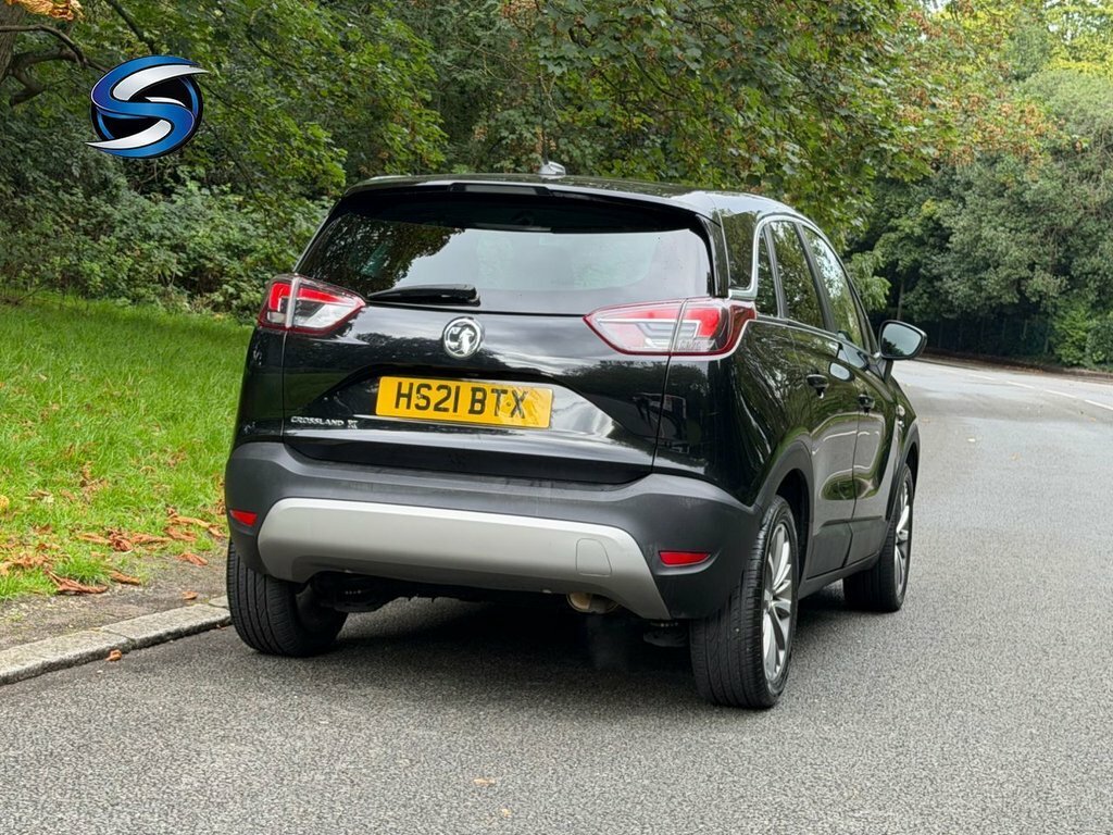 Vauxhall Crossland X 1.2L Griffin Black #5