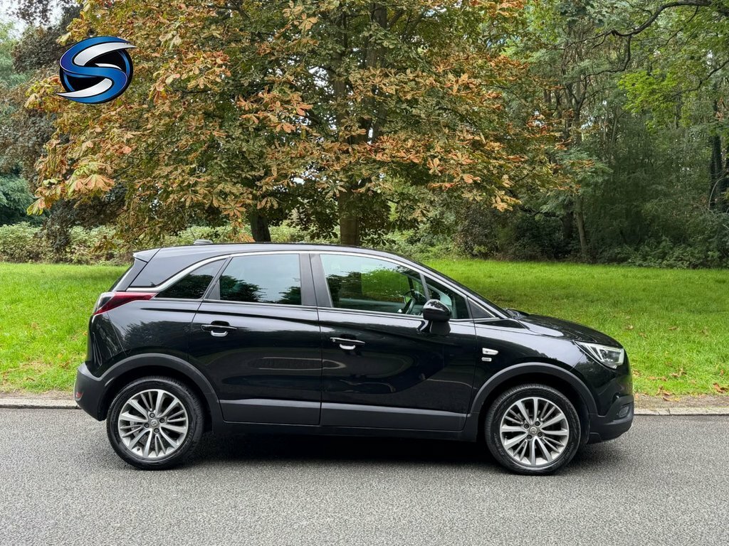 Vauxhall Crossland X 1.2L Griffin Black #3