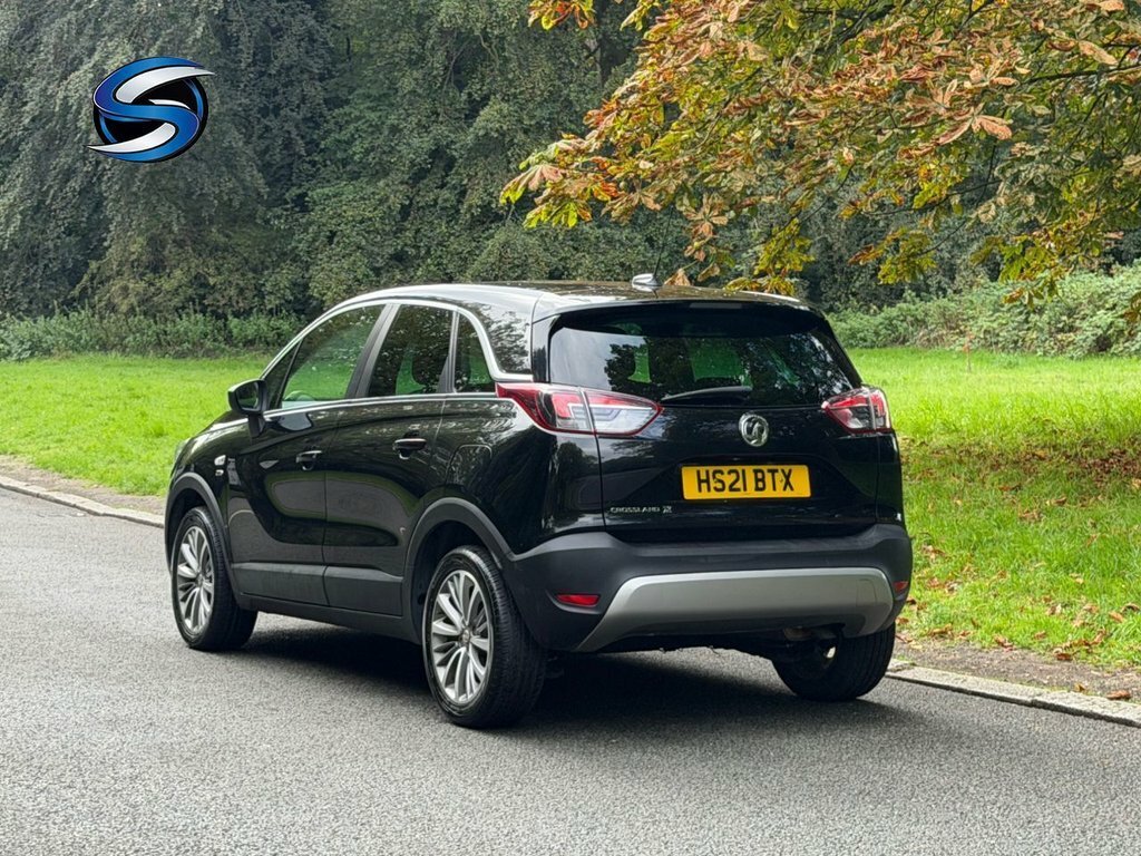 Vauxhall Crossland X Hatchback Grey #7