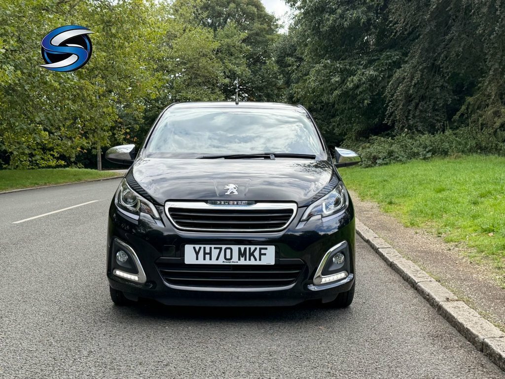 Peugeot 108 Active Black #8