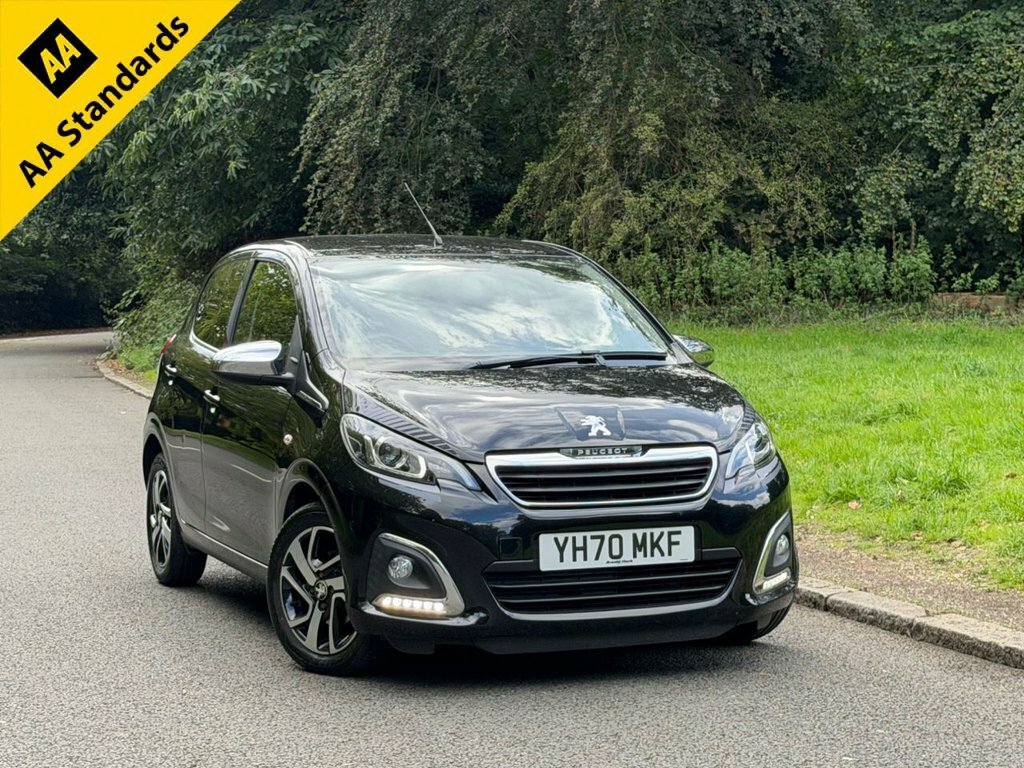 Peugeot 108 1L Collection Black