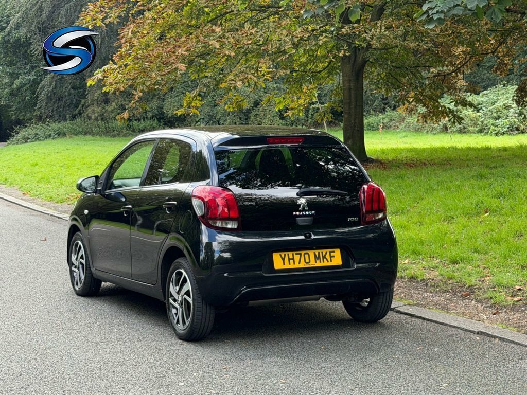 Peugeot 108 Active Black #7