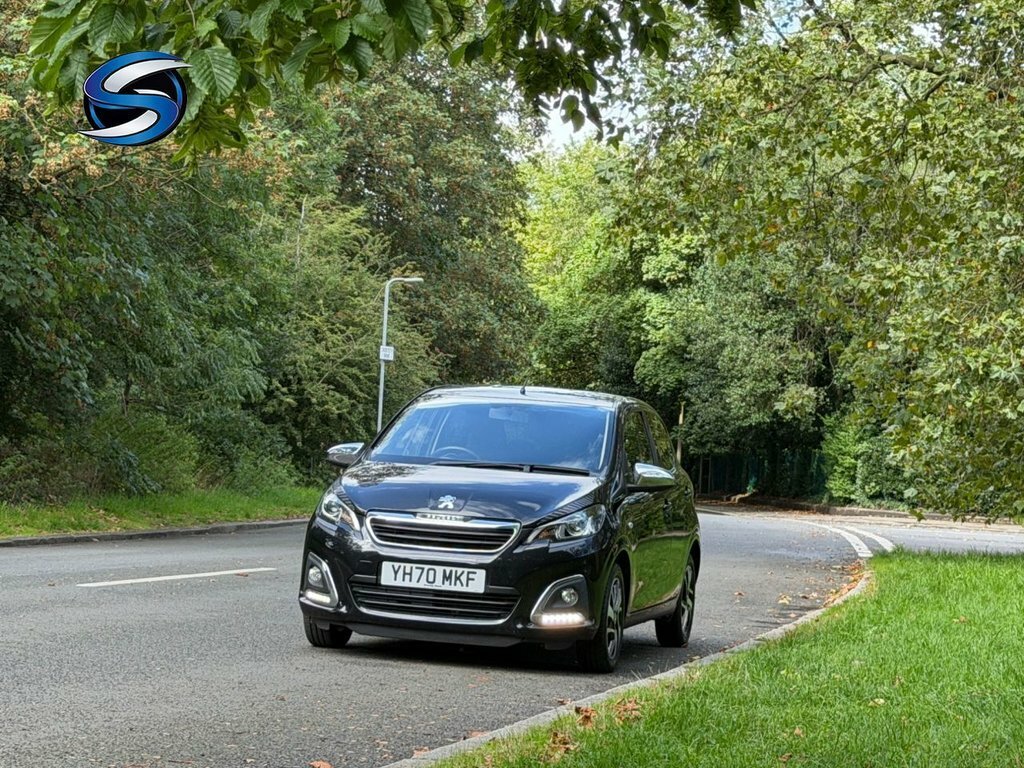 Peugeot 108 1L Collection Black #2