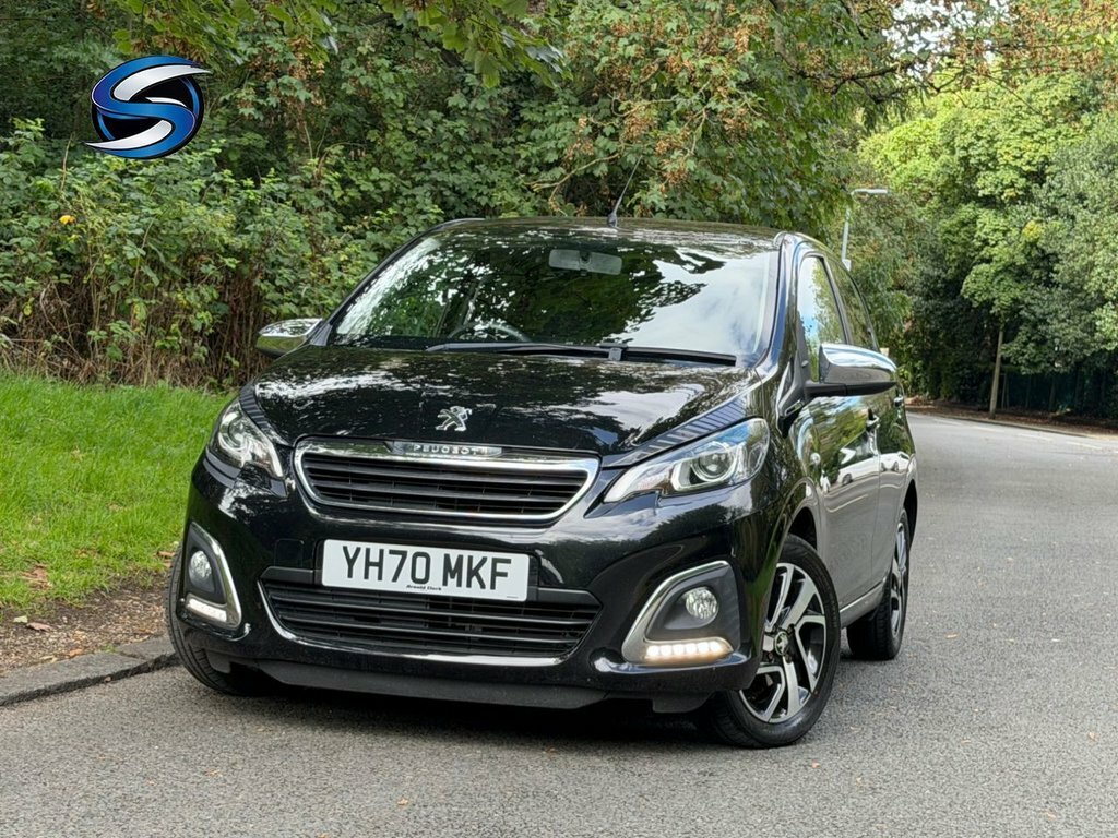 Peugeot 108 1L Collection Black #6